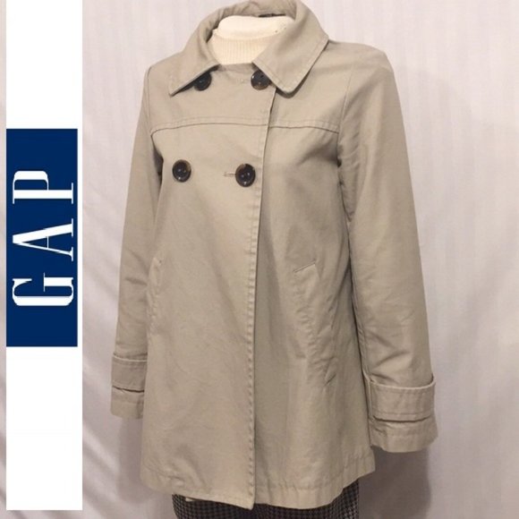 GAP Jackets & Blazers - Gap Pea Jacket Coat double breasted
